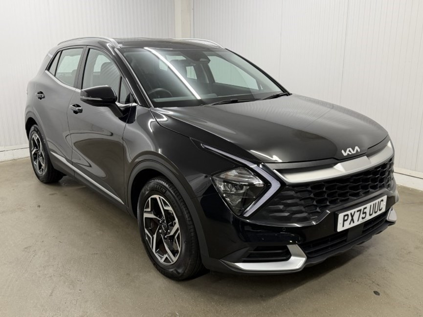 2025 (75) KIA SPORTAGE 1.6T GDi 157 48V ISG 2 5dr