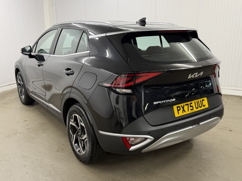 2025 (75) KIA SPORTAGE 1.6T GDi 157 48V ISG 2 5dr 5422099