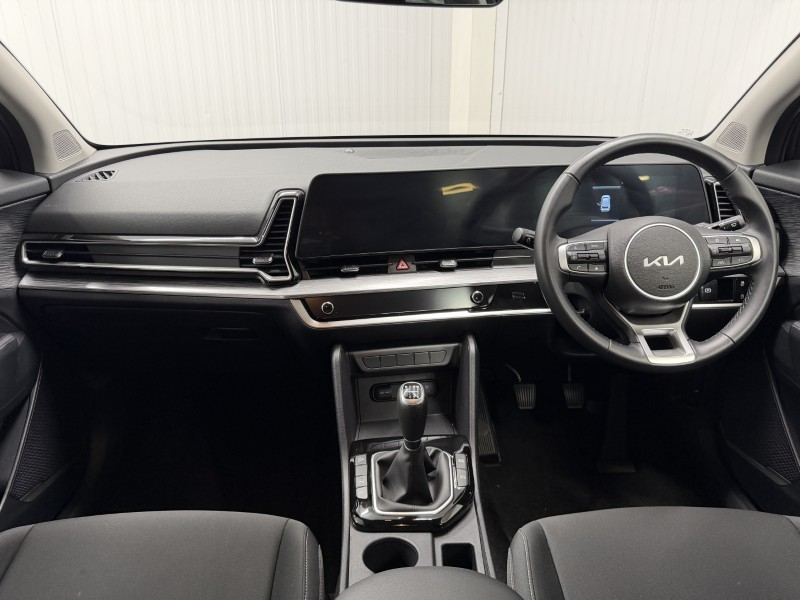 2025 (75) KIA SPORTAGE 1.6T GDi 157 48V ISG 2 5dr 5422106