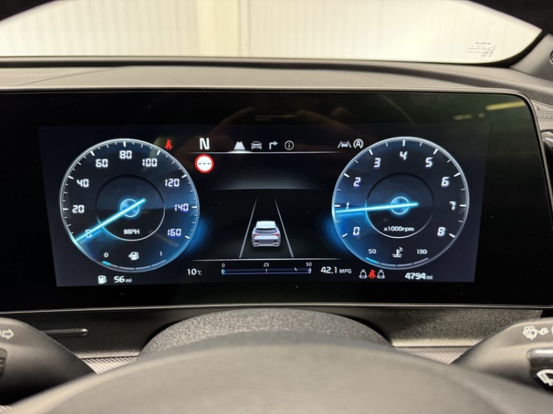 2025 (75) KIA SPORTAGE 1.6T GDi 157 48V ISG GT-Line S 5dr DCT 5236198