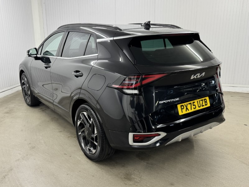 2025 (75) KIA SPORTAGE 1.6T GDi 157 48V ISG GT-Line S 5dr DCT 5236202