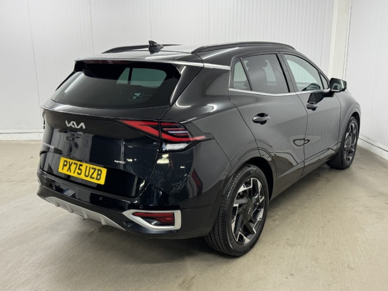 2025 (75) KIA SPORTAGE 1.6T GDi 157 48V ISG GT-Line S 5dr DCT 5236200