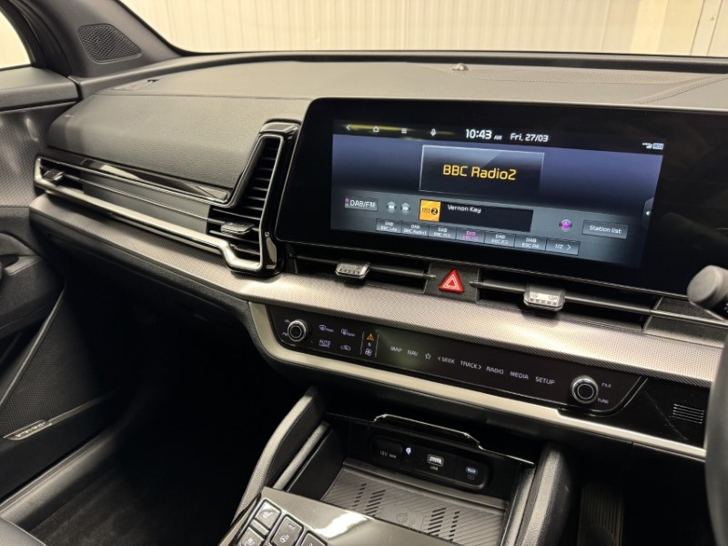 2025 (75) KIA SPORTAGE 1.6T GDi 157 48V ISG GT-Line S 5dr DCT 5236219