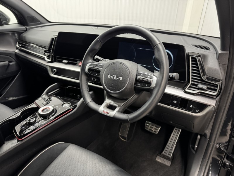 2025 (75) KIA SPORTAGE 1.6T GDi 157 48V ISG GT-Line S 5dr DCT 5236215