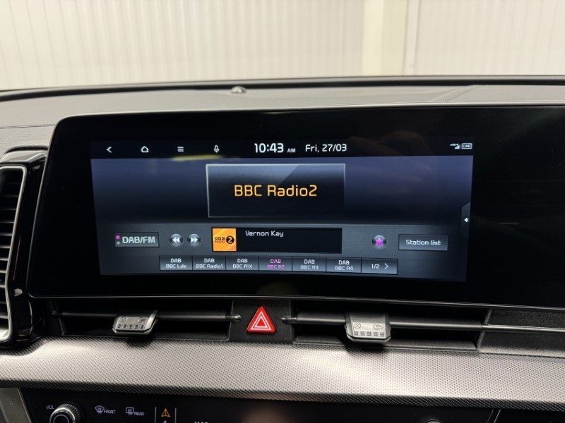 2025 (75) KIA SPORTAGE 1.6T GDi 157 48V ISG GT-Line S 5dr DCT 5236226