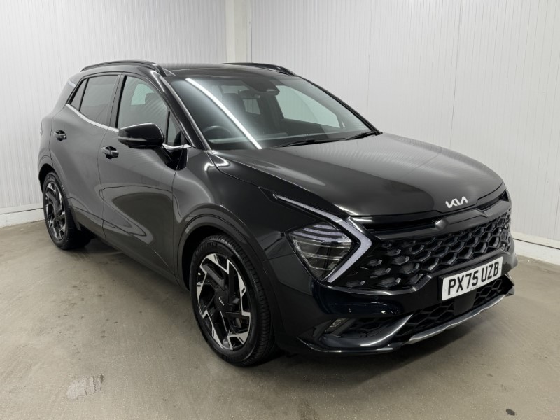 2025 (75) KIA SPORTAGE 1.6T GDi 157 48V ISG GT-Line S 5dr DCT