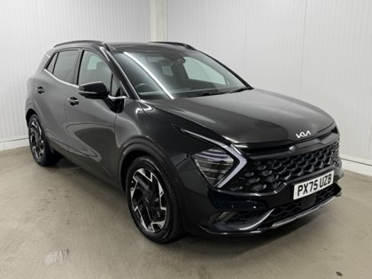 2025 (75) KIA SPORTAGE 1.6T GDi 157 48V ISG GT-Line S 5dr DCT