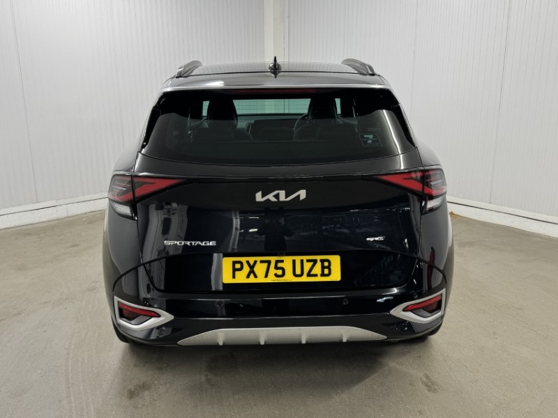 2025 (75) KIA SPORTAGE 1.6T GDi 157 48V ISG GT-Line S 5dr DCT 5236201