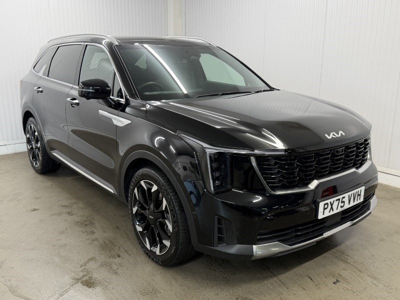 2025 (75) KIA SORENTO 2.2 CRDi 4 5dr DCT
