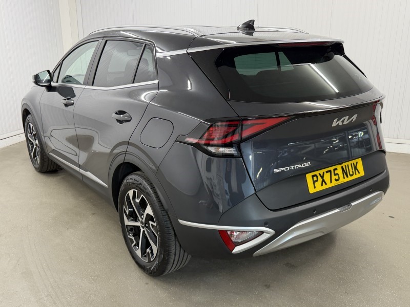 2025 (75) KIA SPORTAGE 1.6T GDi 157 48V ISG 3 5dr DCT 5395786