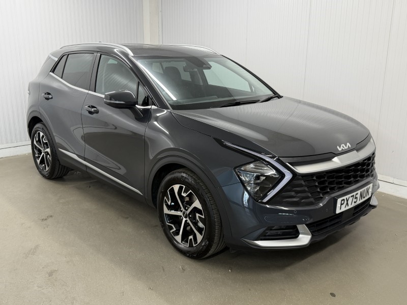 2025 (75) KIA SPORTAGE 1.6T GDi 157 48V ISG 3 5dr DCT