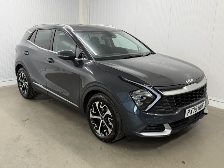 2025 (75) KIA SPORTAGE 1.6T GDi 157 48V ISG 3 5dr DCT