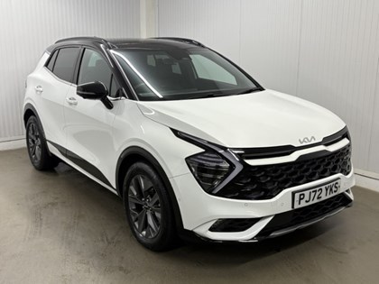 2022 (72) KIA SPORTAGE 1.6T GDi HEV GT-Line S 5dr Auto