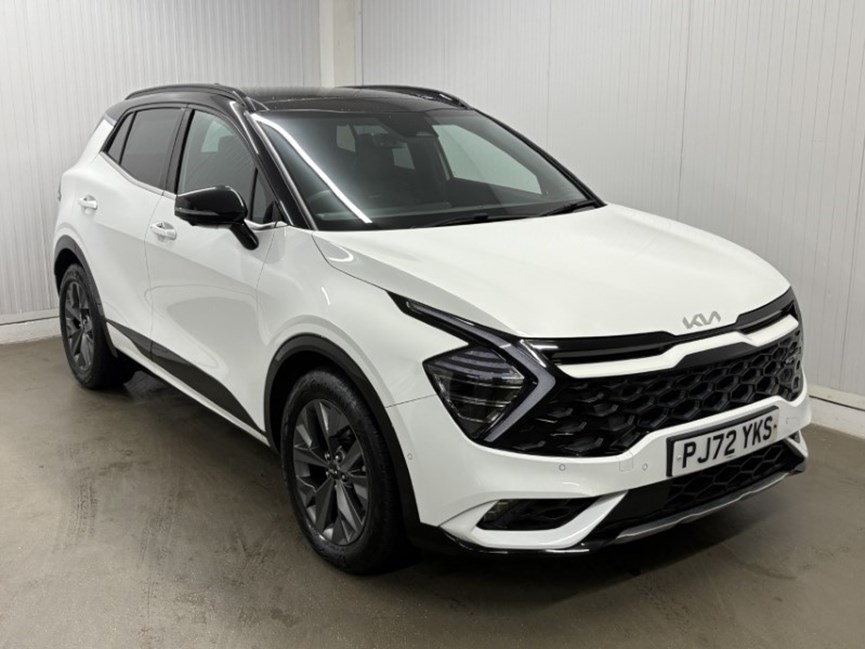 2022 (72) KIA SPORTAGE 1.6T GDi HEV GT-Line S 5dr Auto