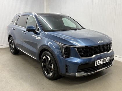 2024 (24) KIA SORENTO 1.6 T-GDi PHEV 4 5dr Auto