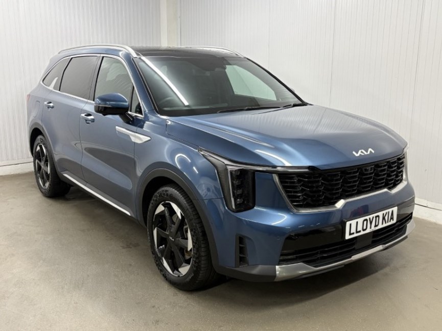 2024 (24) KIA SORENTO 1.6 T-GDi PHEV 4 5dr Auto