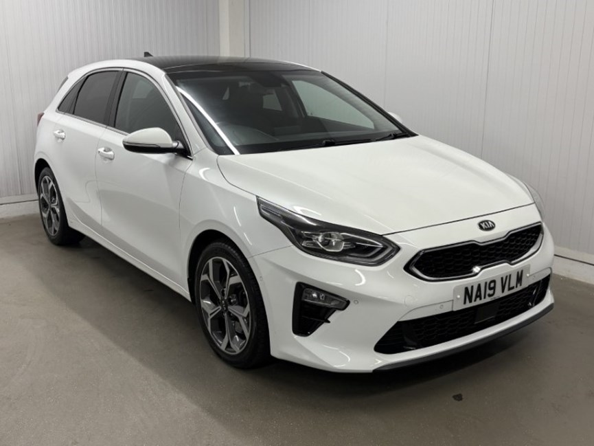 2019 (19) KIA CEED 1.4T GDi ISG First Edition 5dr