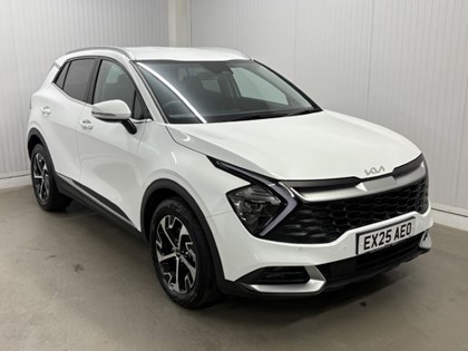 2025 (25) KIA SPORTAGE 1.6T GDi 207 HEV 3 5dr Auto