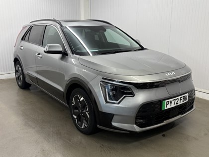 2022 (72) KIA NIRO 150kW 4 65kWh 5dr Auto