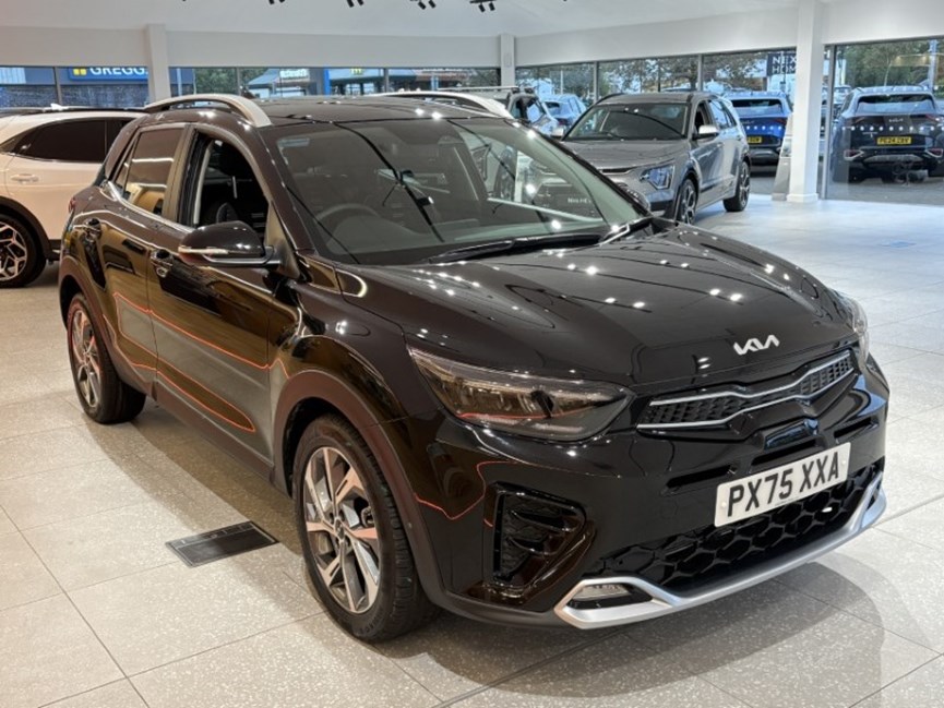2025 (75) KIA STONIC 1.0T GDi 98 GT-Line 5dr