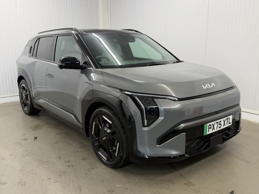 2025 (75) KIA EV3 150kW GT-Line S 81.4kWh 5dr Auto