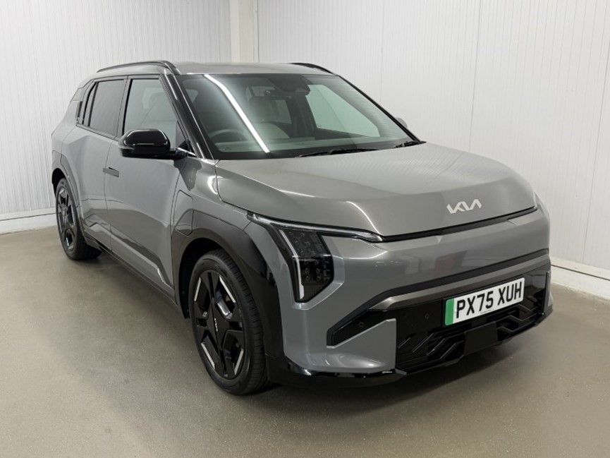 2025 (75) KIA EV3 150kW GT-Line 81.4kWh 5dr Auto