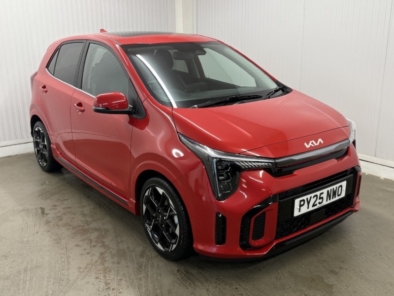 2025 (25) KIA PICANTO 1.2 GT-line S 5dr Auto