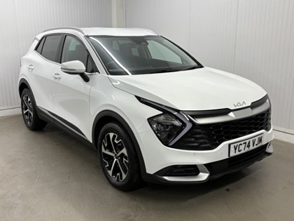 2024 (74) KIA SPORTAGE 1.6T GDi 207 HEV 3 5dr Auto