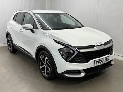 2022 (22) KIA SPORTAGE 1.6T GDi ISG 3 5dr