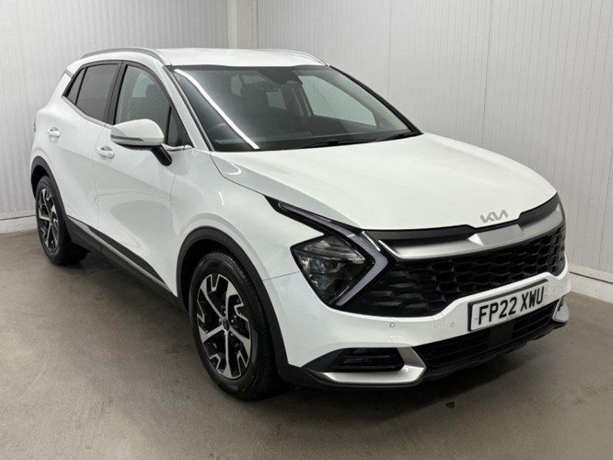 2022 (22) KIA SPORTAGE 1.6T GDi ISG 3 5dr