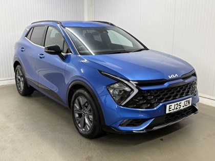 2025 (25) KIA SPORTAGE 1.6T GDi 207 HEV GT-Line 5dr Auto