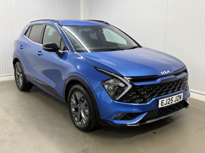2025 (25) KIA SPORTAGE 1.6T GDi 207 HEV GT-Line 5dr Auto