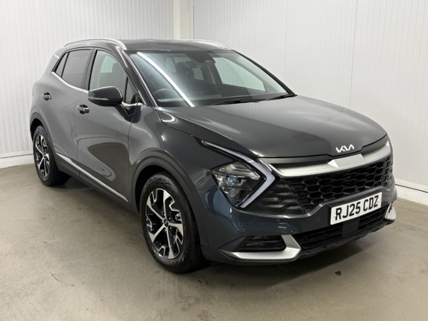 2025 (25) KIA SPORTAGE 1.6T GDi 157 48V ISG 3 5dr