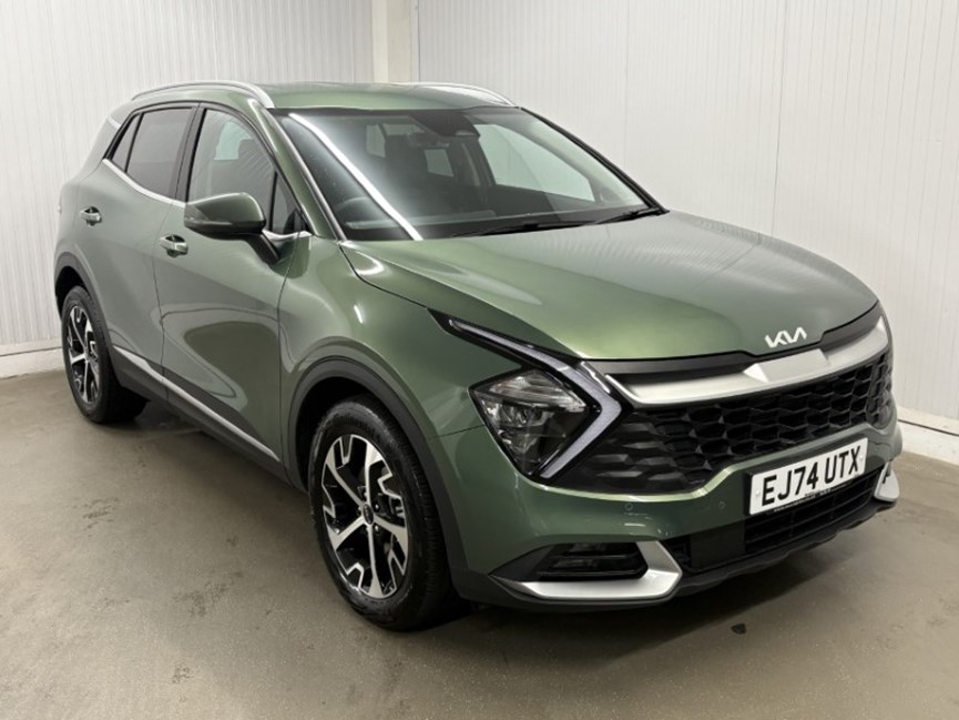 2024 (74) KIA SPORTAGE 1.6T GDi 207 HEV 3 5dr Auto