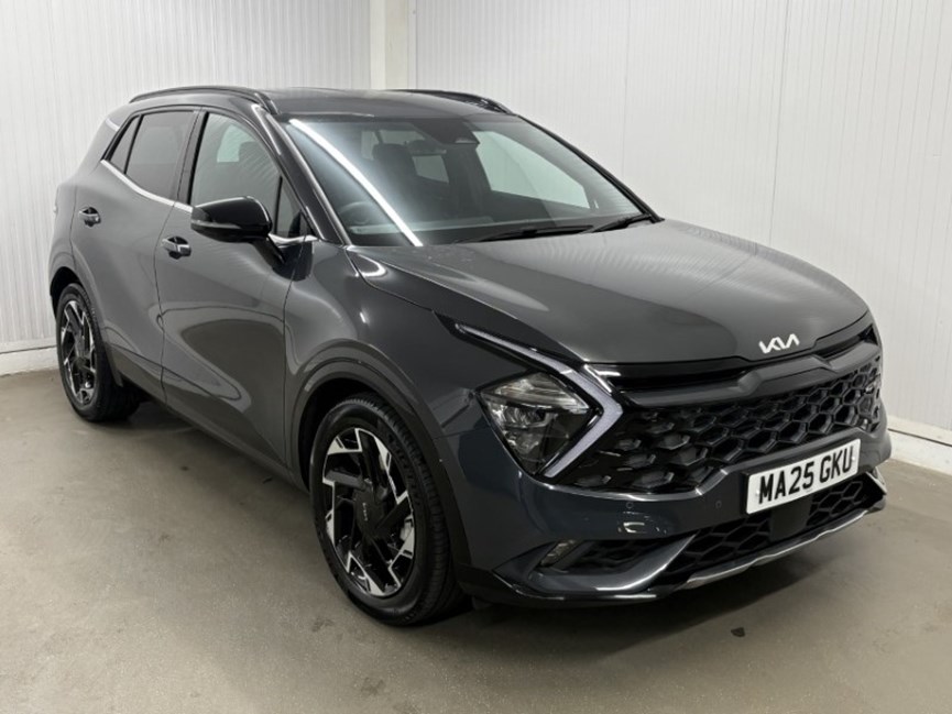 2025 (25) KIA SPORTAGE 1.6T GDi 157 48V ISG GT-Line 5dr DCT