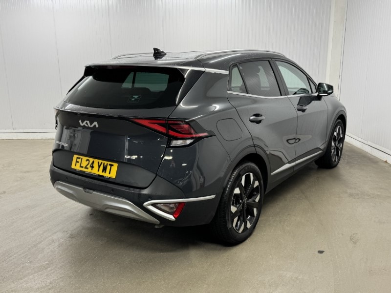 2024 (24) KIA SPORTAGE 1.6T GDi PHEV 3 5dr Auto AWD 4804862