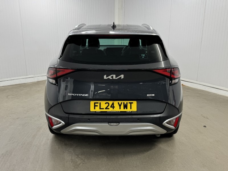 2024 (24) KIA SPORTAGE 1.6T GDi PHEV 3 5dr Auto AWD 4804848