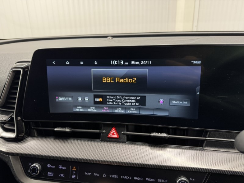 2024 (24) KIA SPORTAGE 1.6T GDi PHEV 3 5dr Auto AWD 4804857