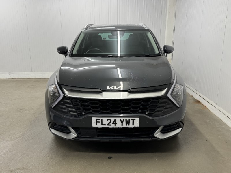 2024 (24) KIA SPORTAGE 1.6T GDi PHEV 3 5dr Auto AWD 4804884