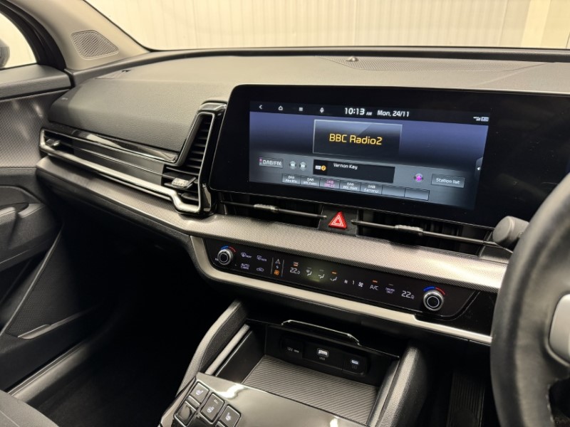 2024 (24) KIA SPORTAGE 1.6T GDi PHEV 3 5dr Auto AWD 4804853