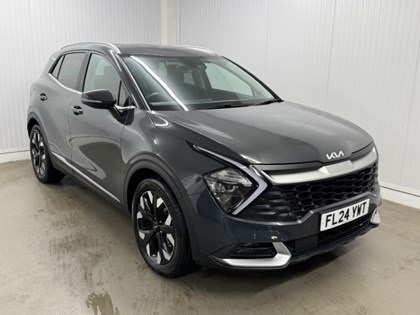 2024 (24) KIA SPORTAGE 1.6T GDi PHEV 3 5dr Auto AWD