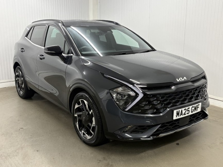 2025 (25) KIA SPORTAGE 1.6T GDi 157 48V ISG GT-Line 5dr DCT