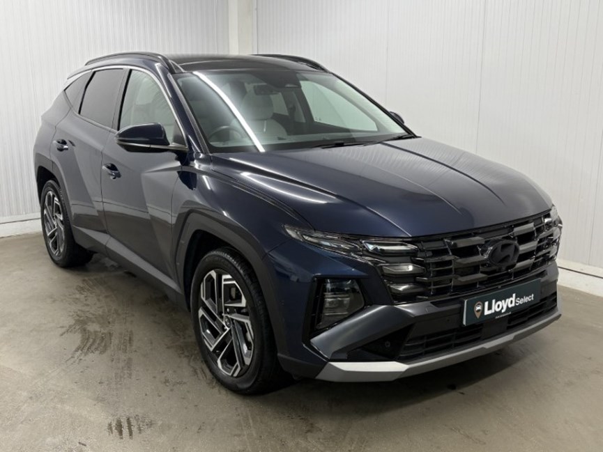 2024 (24) HYUNDAI TUCSON 1.6T Hybrid Ultimate 5dr Auto