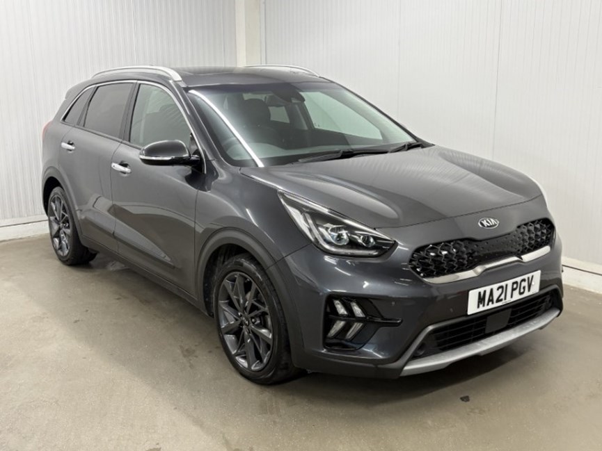 2021 (21) KIA NIRO 1.6 GDi Hybrid 4 5dr DCT