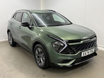 2024 (74) KIA SPORTAGE 1.6T GDi 207 HEV GT-Line 5dr Auto