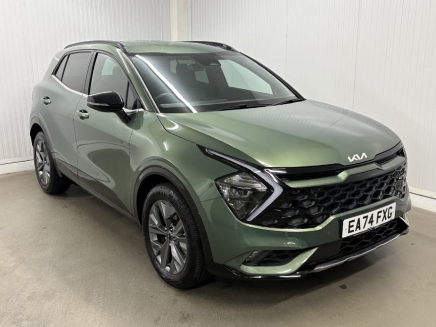 2024 (74) KIA SPORTAGE 1.6T GDi 207 HEV GT-Line 5dr Auto
