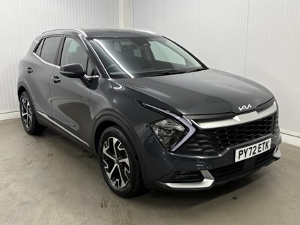 2022 (72) KIA SPORTAGE 1.6T GDi ISG 3 5dr