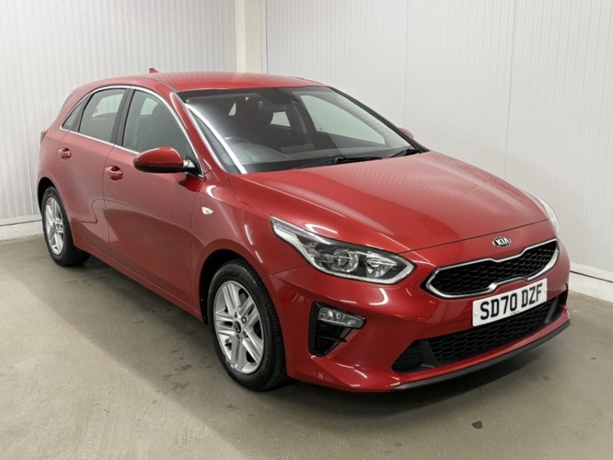 2020 (70) KIA CEED 1.6 CRDi ISG 2 NAV 5dr