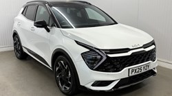 2025 (25) KIA SPORTAGE 1.6T GDi 241 PHEV GT-Line S 5dr Auto AWD 4674964
