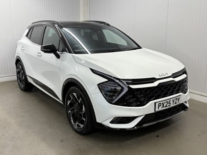 2025 (25) KIA SPORTAGE 1.6T GDi 241 PHEV GT-Line S 5dr Auto AWD